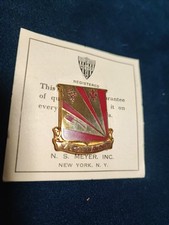 Army crest 57th - us,