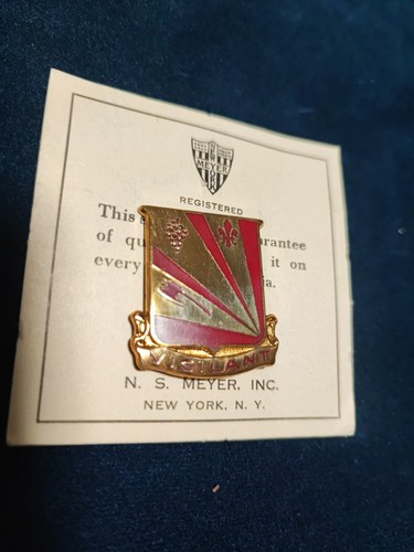 Army crest 57th anti - us,