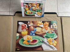 Gelinis beim Frühstück