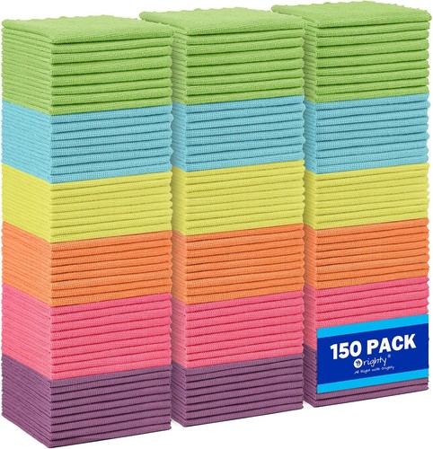Mikrofasertücher 150 stück - mikrofasertücher,