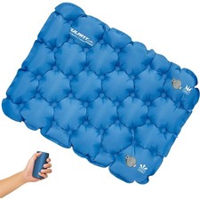 Komfortables Aufblasbares Sitzkissen - Leicht und Ultra-Portabel für Unterwegs