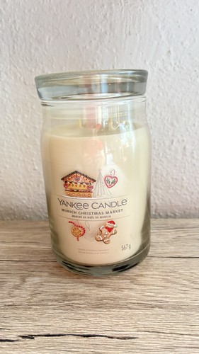 Yankee candle signature kerze - candle,