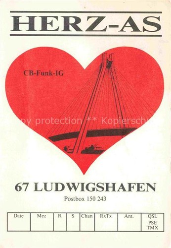 Ludwigshafen rhein herz cb - herz, as