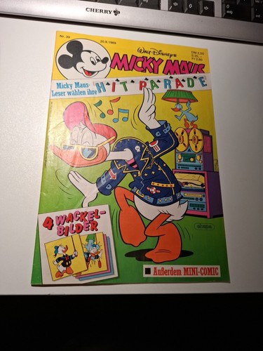 Micky maus 1989 - #39,
