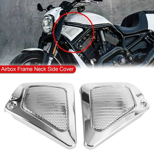 Airbox frame neck side cover - side,
