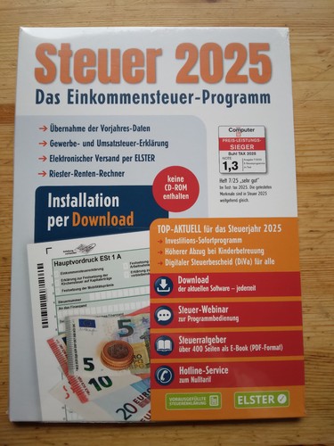 Aldi steuer 2025 - und, ovp