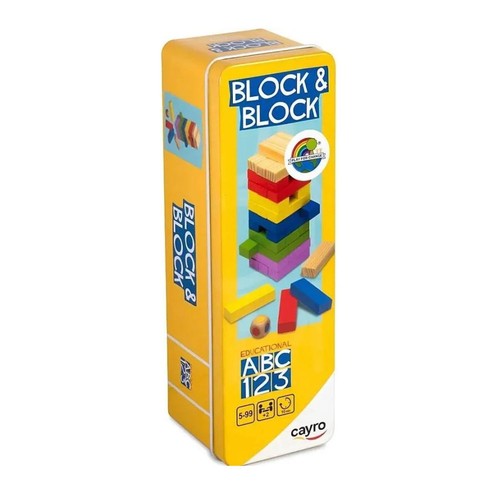 Cayro block - block, tower