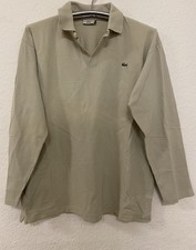 LACOSTE Langarm Polo Shirt Gr.M