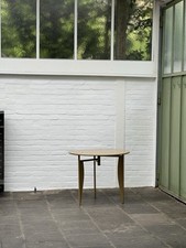 Philippe Starck Driade Aleph Ubik Titos Apostes Metal Folding Table Design 80s