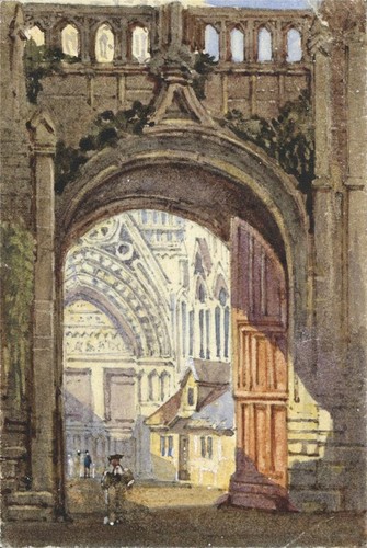 Stil von samuel prout rouen - stil,