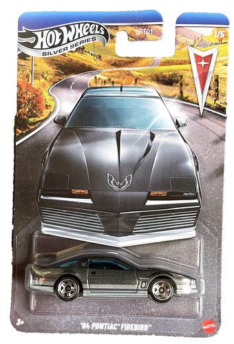 Hot wheels pontiac - wheels, '84