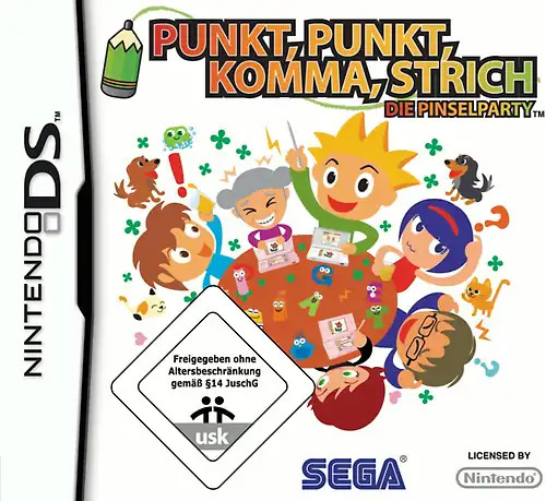 Punkt komma strich - punkt,,