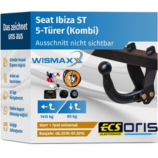 ANHÄNGERKUPPLUNG für Seat