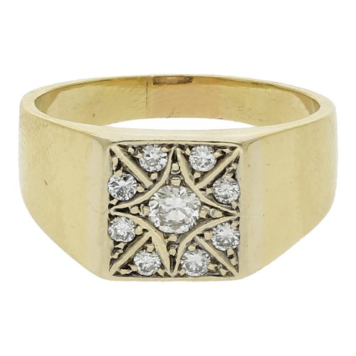 Brillant ring 50 ct - ca.,