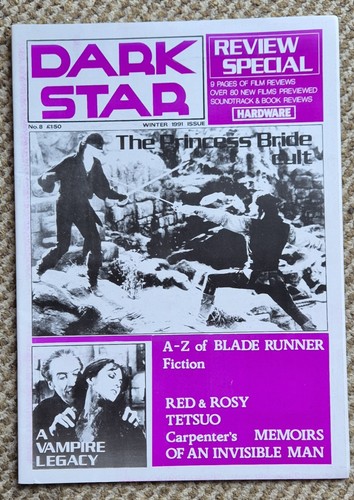 Dark star fantasy magazine no - dark, magazine.