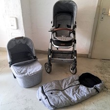 Kinderwagen ABC Condor 4 Wanne und Sportsitz Sportwagen Baby Säugling Kleinkind