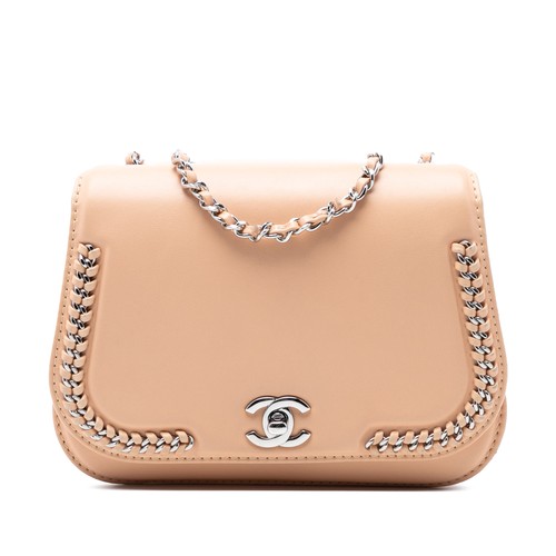 Chanel small calfskin braided - chanel,