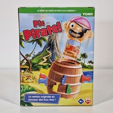 Tomy Pop Up Pirate Kinderspiel Gesellschaftsspiel 2-4 Spieler Piraten Spiel