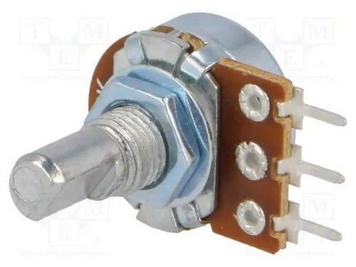 Potentiometer axial 5kω - axial, 6mm
