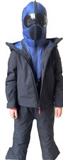 Ski Anzug AI RIDERS STORM Spandex Laminated COAT JACKET & Skioverall Gr. 6-8Y