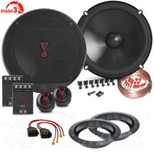 JBL LAUTSPRECHER für VW GOLF PLUS 2003-2014 Front Vorn Tür 2-Wege 250W 165 #A7Q7