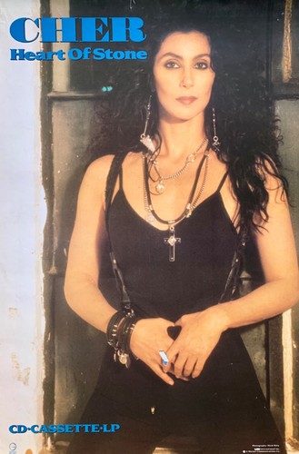 Cher heart stone - heart,