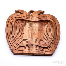 Fruit Bowl, Wooden Apple