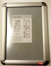 Klapprahmen A4 Plakatrahmen Schnaprahmen Wechselrahmen für Wandmontage 