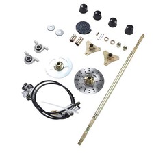 29" Go Kart Hinterrad Live