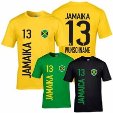 FanShirt JAMAIKA Trikot Kinder