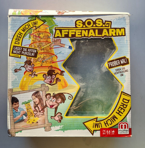 Mattel affenalarm - mattel, s.o.s.