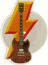 AC/DC - Who Made Who - Sehr Rares Shape Picture Disc von 1985