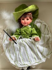 Vintage Furga Puppe Dama in