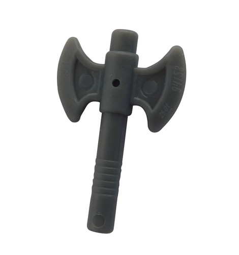 Lego doppelaxt dunkelgrau - lego,
