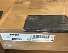 IKEA Ektorp Bezug für 3er-Sofa , mit Récamiere Hallarp grau 504.726.34 NEU OVP