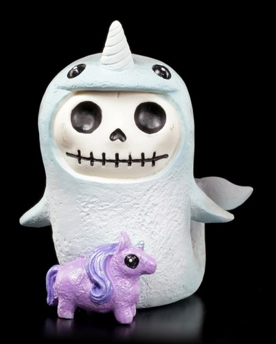 Furry bones figur narwhal - furry,