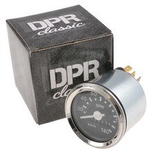 Tacho ø60 (140 km/h) mit Blinkerkontrolle für Simson S50 S51 S53 S70 Chromring