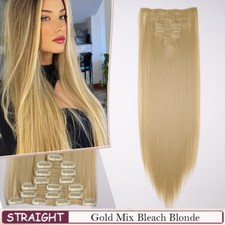 Lockig Glatt Clip in