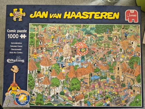 Jan van haasteren puzzle - jan, 1000