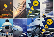 8 x Flugzeuge LUFTHANSA