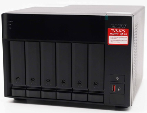 Qnap quts hero tvs - quts, tvs-675-8g