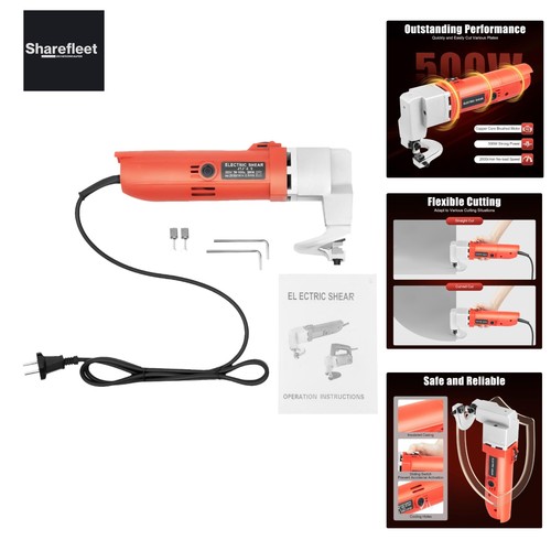 Elektrische blechschere 500w - elektrische,