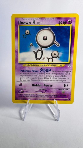 Unown 39 64 pokemon - unown, 39/64