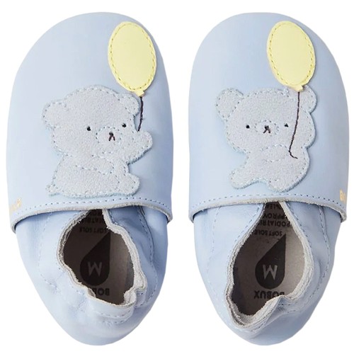 Bobux soft sole teddy - sole, baby