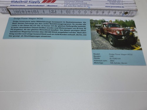 Dodge power wagon - dodge, wc