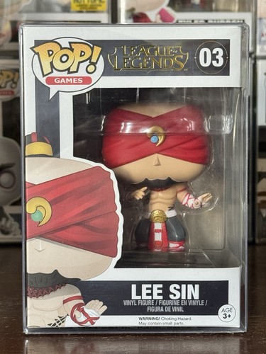 Funko pop figur - funko, league