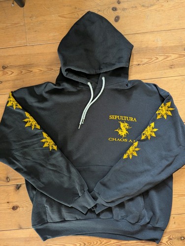 Sepultura hoodie metal - sepultura,