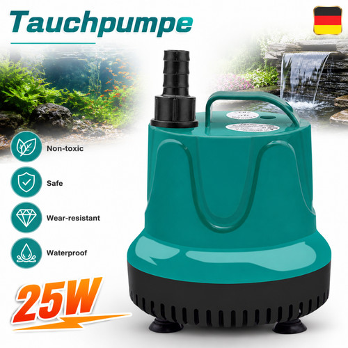 Kunststoff tauchpumpe 25w 220v - tauchpumpe,