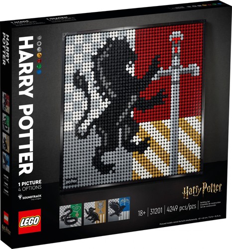 Lego art 31201 harry - lego®,