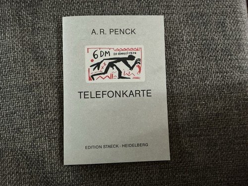 Penck telefonkarte - a.r.,